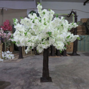 Nhà Máy Bán Hàng Trực Tiếp Chất Lượng Cao Hoa Anh Đào Cây Trung Tâm Tùy Chỉnh Màu Sắc Chiều Cao Nhân Tạo Lùn Hoa Anh Đào Cây - Product Image 6