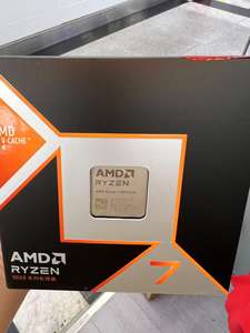 新型9 9850X3D 12コアプロセッサ Zen 5 Granite Ridge DDR5 4.4GHz 12MB L2キャッシュ 純正デスクトップボックス梱包 - Product Image 1