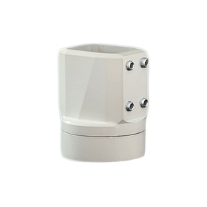 Conector de caja de la serie <span class=keywords><strong>4460</strong></span>, piezas montadas en el brazo, piezas del sistema de brazo de soporte, Panel de operación montado en el brazo, PC o soporte de monitor RAL 9006 - Product Image 2