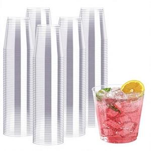 Vasos Desechables Transparentes de Plástico con Tapas de 16oz y 24oz, Vasos Personalizados para Bebidas Frías para Llevar, Venta al por Mayor, Fábrica OEM - Product Image 2