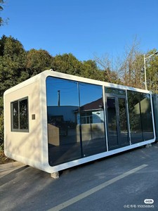 Casa Contenedor Móvil de Dos Pisos, Acero, 8.5 m, Cabina Tipo Apple, Contenedor de Envío con Baño para <span class=keywords><strong>Bar</strong></span> - Product Image 5