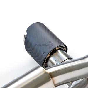 Tuyau d'<span class=keywords><strong>échappement</strong></span> pour Porsche 718 Cayman GT4 4.0L 2019-2024, haute performance, avec <span class=keywords><strong>valve</strong></span> intelligente, couvre le tuyau d'<span class=keywords><strong>échappement</strong></span>, s'adapte parfaitement - Product Image 5