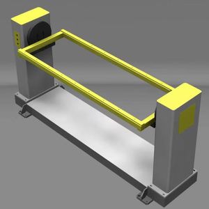 Table de positionnement de soudage automatique rotative, moteur de haute précision, garantie 1 an, pour bras robotisé d'automatisation industrielle - Product Image 4