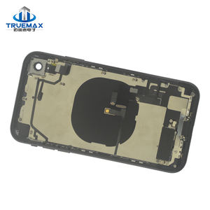 Coque complète de châssis pour <span class=keywords><strong>iPhone</strong></span> et <span class=keywords><strong>XR</strong></span>, couvercle verre, batterie arrière, châssis central, pièces latérales - Product Image 3