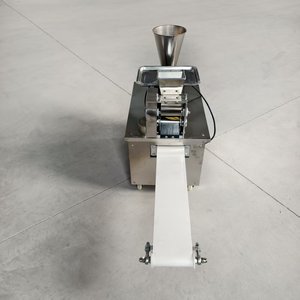Machine automatique professionnelle pour la fabrication de raviolis, moteur en acier inoxydable de qualité alimentaire, capacité de 70 pièces/minute pour les gyozas - Product Image 1