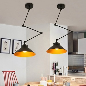 Unique Adjustable Pendant <b>Light</b> Modern Minimalist Design Foldable Retractable Lamp For <b>Dining</b> Room Bar Bedroom - Product Image 2