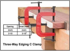 Nhiệm vụ nặng nề Ba Lug kẹp hàn kẹp carpentor <span class=keywords><strong>C</strong></span> kẹp để sử dụng trong phòng thí nghiệm - Product Image 3