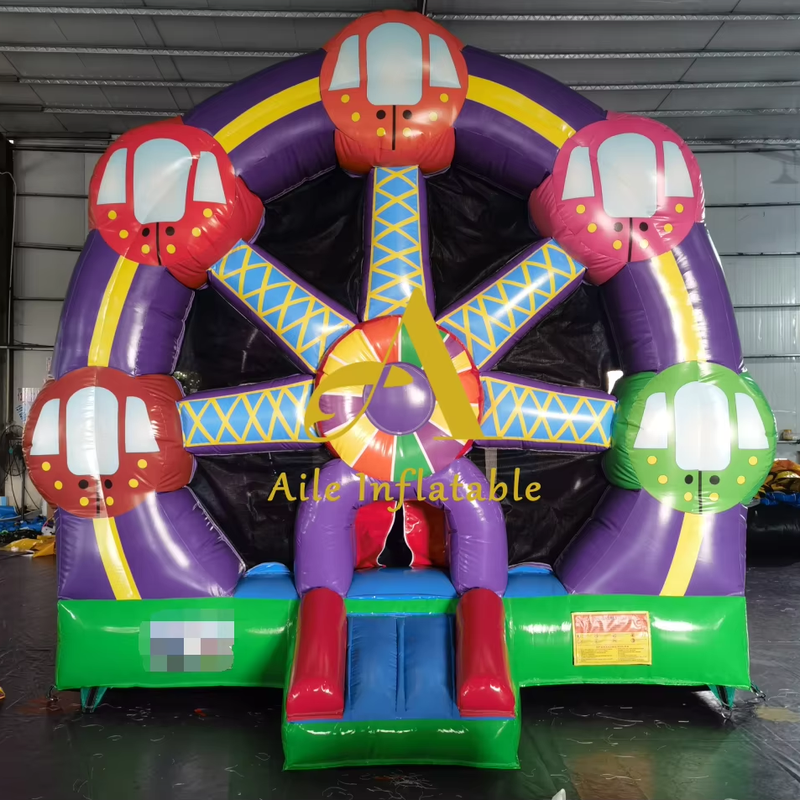 Ferris Wheel Inflatable Bounce House With