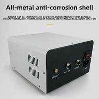 Sl9000 Distributeur de colle à affichage numérique entièrement automatique Atomisation contrôlable à quatre trous Machine de colle de peinture à trois épreuves Noyau PLC