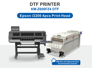 KM-Z600FZ4 công nghiệp máy in dtf Epson i3200 4 đầu in hệ thống 600mm Cmyk + chu kỳ khuấy mực trắng + Báo động thiếu mực - Product Image 3