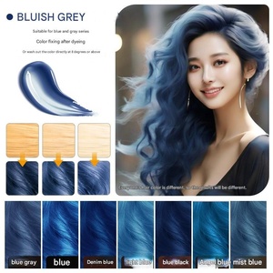 Shampooing Salon-professionnel Color-safe Color-Deposit Shampooing protecteur de couleur en marque blanche <span class=keywords><strong>pour</strong></span> corriger les tons - Product Image 2