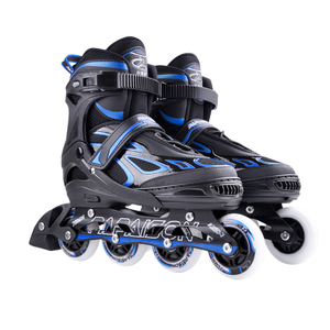 Patins à roulettes ajustables et lumineux pour enfants et adultes - Product Image 1
