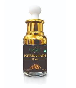 Keeda Jadi Drops, formule d'extrait de plantes médicinales premium pour l'énergie quotidienne, la résistance, un style de vie actif et un soutien naturel de la vitalité, 30 ml - Product Image 1