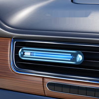 Universel 2 parfums peuvent choisir le diffuseur de parfum de voiture Rafraîchisseur d'air de voiture Clip sur le diffuseur de voiture