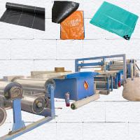 Machine à tisser les tissus en plastique PP PE pour matériaux géotextiles de construction en Chine