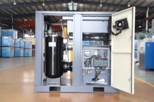 เครื่องอัดอากาศแบบสกรูเงียบ45KW 240CFM เครื่องอัดอากาศระบบ <span class=keywords><strong>MAM</strong></span> ควบคุม860ความเร็วคงที่ที่ดีที่สุดสำหรับน้ำมันหล่อลื่น - Product Image 2