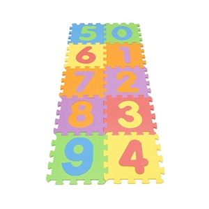 Tapis de jeu Hydefoam EVA <span class=keywords><strong>pour</strong></span> les centres de remise en forme à domicile, double usage comme tapis de jeu <span class=keywords><strong>pour</strong></span> enfants, antidérapant, léger, provenant de l'usine du Vietnam - Product Image 1