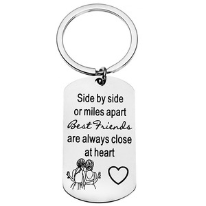 <span class=keywords><strong>Soul</strong></span> Sisters Llavero Colgante Metal de acero inoxidable con regalo de serigrafía para amigos y más allá - Product Image 2