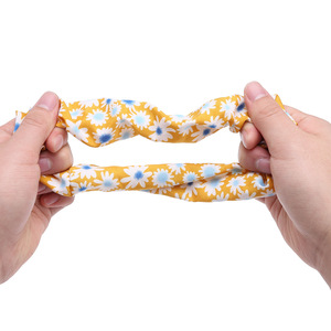 Coleteros de Satén Sencillos y Elegantes para Mujer, con Estampado de Flores y Puntos Coloridos, Ideales para Bodas, <span class=keywords><strong>Precio</strong></span> Económico de Fábrica, Gran Venta - Product Image 4