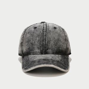 Wholesale Denim Caps <b>Hats</b> Hot Sale New Spring Summer Street Solid Color Faded Cotton Sports Cap Baseball <b>Hats</b> <b>for</b> Women Men - Product Image 5