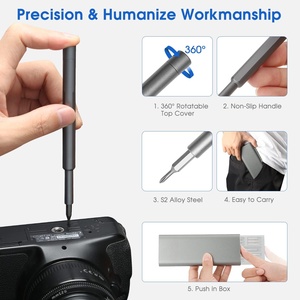 Juego de Destornilladores de Precisión 25 en 1 para Xiaomi, Punta Magnética de 60 HRC, para Reparaciones del Hogar, Kit de Herramientas Mijia, Herramienta de Reparación Móvil - Product Image 3