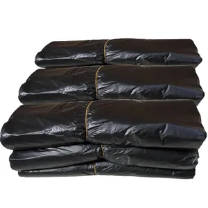 Fully Factory high quality cheap price recycle flat top rubbish trash garbage bags
