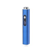 Lampe à LED rechargeable pour ongles M1 Cobalt Blue, bande lumineuse 3W 400mAh, charge rapide USB-C, batterie 64 min, minuterie 3 vitesses, pour la maison et le salon