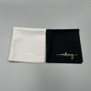 Manufacturer Wholesale Jewelry Cleaning <strong>Cloth</strong> Microfiber <strong>Polishing</strong> <strong>Cloth</strong> for Watch Gold Sliver - Product Image 6