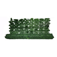 Clôture en feuilles artificielles 1*3m, plantes artificielles, clôture de jardin