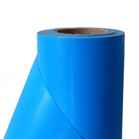 Bâches en PVC robustes, résistantes à l'eau et à la poussière, tissu tissé en rouleau pour voitures et tentes, bâche de qualité industrielle