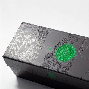 Caja de envío de cartón de lujo personalizada del nuevo fabricante, materiales reciclados con impresión offset, embalaje de papel colorido - Product Image 3