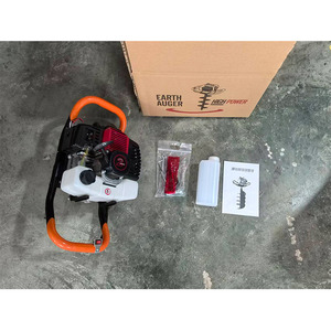 High-Power Benzine <span class=keywords><strong>Diy</strong></span> Aarde-Vijzels Landbouwgrondversmachine Voor Het Planten Van Boomgaarden En Het Graven Van Palen - Product Image 6