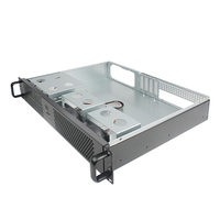 Rak Industri Dudukan PC Komputer 2U Server Casis untuk ATX MATX Motherboard dengan 3.5 HDD