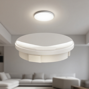 Ledtimes Thiết Kế Mới 12W 4100K LED Ánh Sáng Khẩn Cấp Bề Mặt Được Gắn Vòng Trần Khẩn Cấp Đèn Cho Trong Nhà Văn Phòng Hộ Gia Đình Sử Dụng - Product Image 5