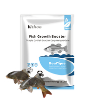 Produits Tilapia et Poisson-chat Vitboo Produits Aquatiques Comprimés d'Oxygène pour Poissons, Comprimés PHP pour Désodoriser l'Eau et Comprimés de Purification