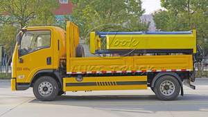 Hydraulic Foldable Crash Cushion Truck SHACMAN 80K TMA Anti-collision Buffer Road Safety Vehicle - Product Image 2