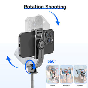 Soporte de Teléfono Telescópico Plegable F01 OEM Disponible, Mini Trípode con Control Remoto Inalámbrico para Selfies para Teléfono Móvil - Product Image 5