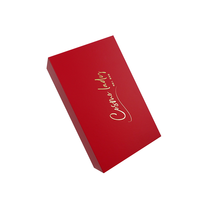 Boîte cadeau en papier rigide laminé magnétique à rabat unique pliable, boîte en papier colorée pour fleurs fraîches, vente en gros