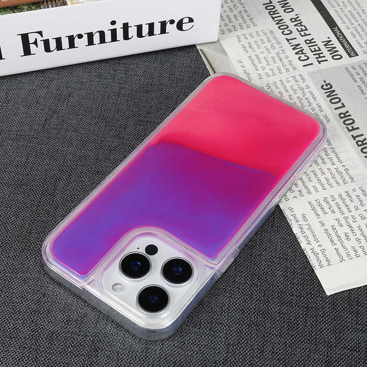 Glitter Mobile Back Cover for iphone 13 pro max - Bling Sparkle Design, Shockproof Protection glitter mobile case