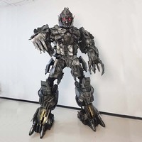 Costume de robot marcheur unisexe pour adultes, best-seller, avec yeux LED, pour Halloween, spectacles sur scène et utilisation en extérieur