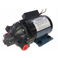 Singflo minibomba de diafragma, 7gpm 60psi hy70601t agricultura 12v dc bomba de água motor elétrica pequena