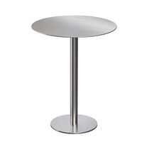 Ensemble de chaises de table à manger pour café moderne de style industriel en acier inoxydable pour restaurant ou salon pour café