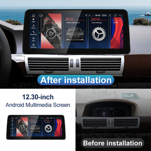 วิทยุติดรถยนต์ HFMidia MTK8581 ระบบ Android14 สำหรับ BMW ซีรีส์ 7 E65 ปี 2001-2008 รองรับ BT Wireless Car-play หน่วยความจำ 8Gb 128Gb หน้าจอ IPS - Product Image 2