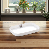 Homfun — plats chauds en plastique, bienvenue OEM 100%, assiettes en mélamine empilables pour pot chaud