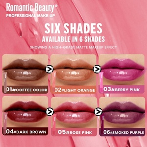 <span class=keywords><strong>Gloss</strong></span> à lèvres liquide multi-couleurs hydratant longue durée de haute qualité, soin des lèvres au peptide, <span class=keywords><strong>gloss</strong></span> à lèvres populaire, vente chaude - Product Image 2