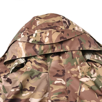 Uniforme de camouflage Multicam du Liban, veste tactique de camping, résistante à l'eau, coupe-vent, réversible, tissée, hiver, unisexe