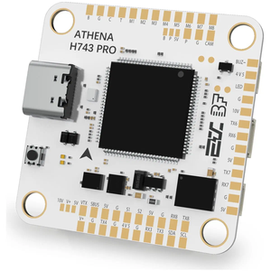 Controlador de Vuelo ZEX ATHENA H743 FC PRO para Carreras FPV, 80A, 42688, Giroscopio, Stack para Aeronaves FPV de Carreras - Product Image 1
