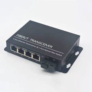 Transceptor de fibra óptica Gigabit Ethernet al por mayor convertidor de medios de fibra RJ45 10/100M/1000M monomodo - Product Image 3