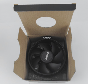 Enfriador de <span class=keywords><strong>CPU</strong></span> Original Wraith STEALTH para Socket AM4 <span class=keywords><strong>Ryzen</strong></span> <span class=keywords><strong>9</strong></span> <span class=keywords><strong>3900X</strong></span> <span class=keywords><strong>Ryzen</strong></span> 7 3800X 3700X 2700X AM5, Ventilador PWM, Disipador de Calor de Aluminio - Product Image 6