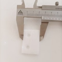 HS2011C YS100 C77-01 Bloc coulissant de guidage de main courante d'escalator, clip en plastique, pièces de rechange pour ascenseur